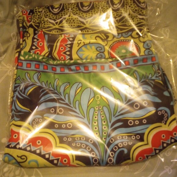 Boho pants multi color design size L New!! - Picture 5 of 7